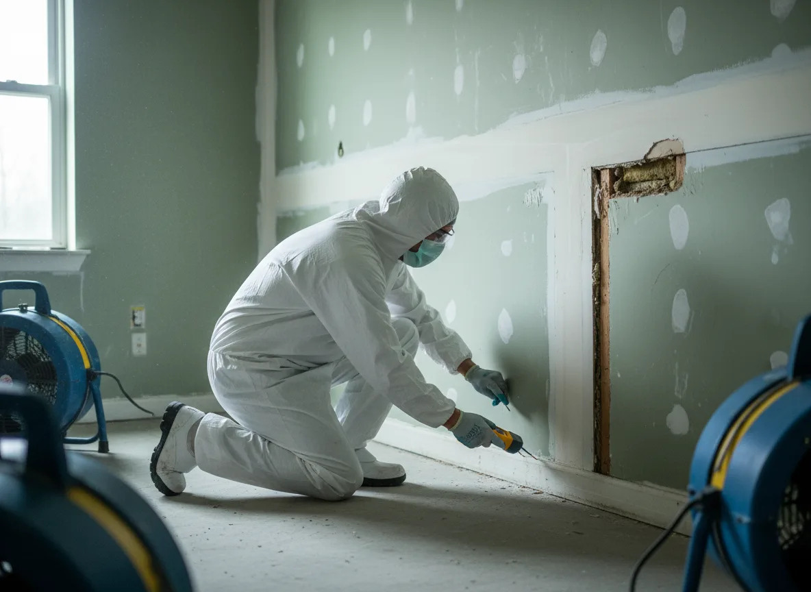 Water Damage Restoration company in Cary, MS